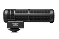 MONO ON-CAMERA SHOTGUN - PLUG IN POWER